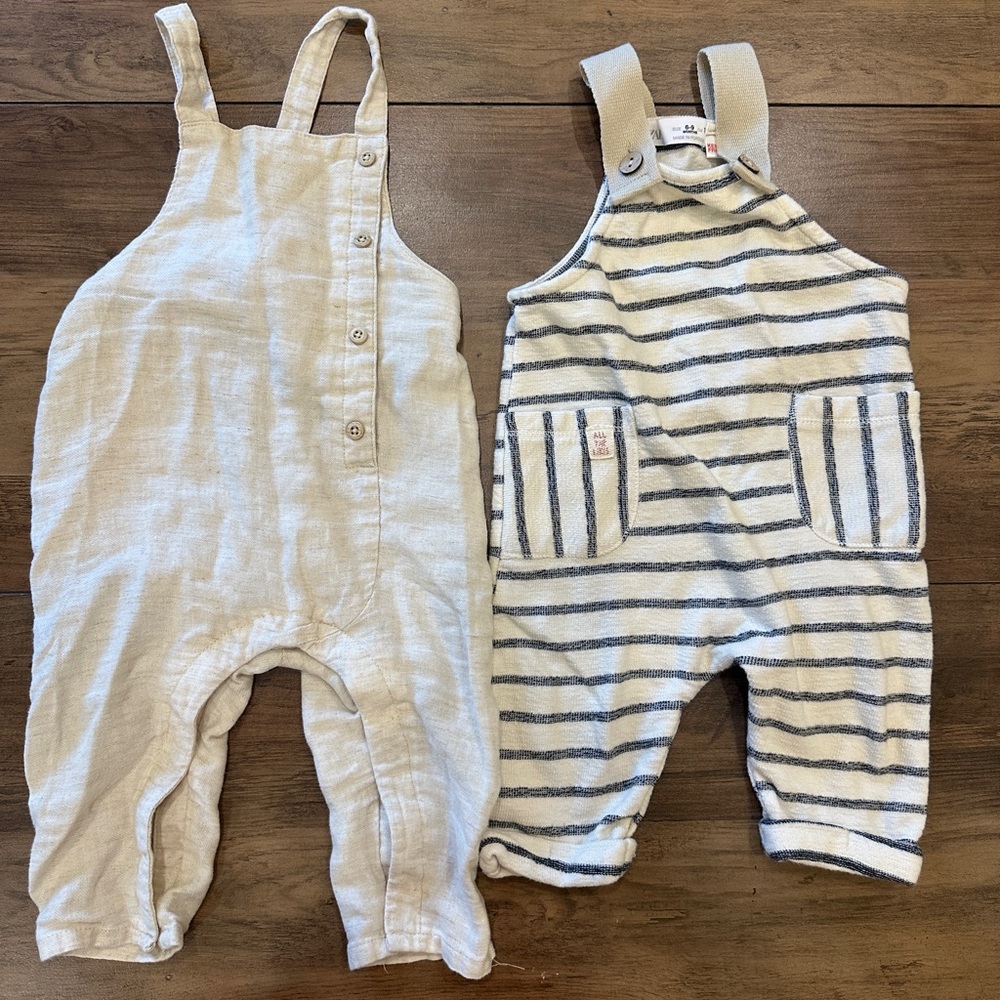 Zara Baby Girl Overalls